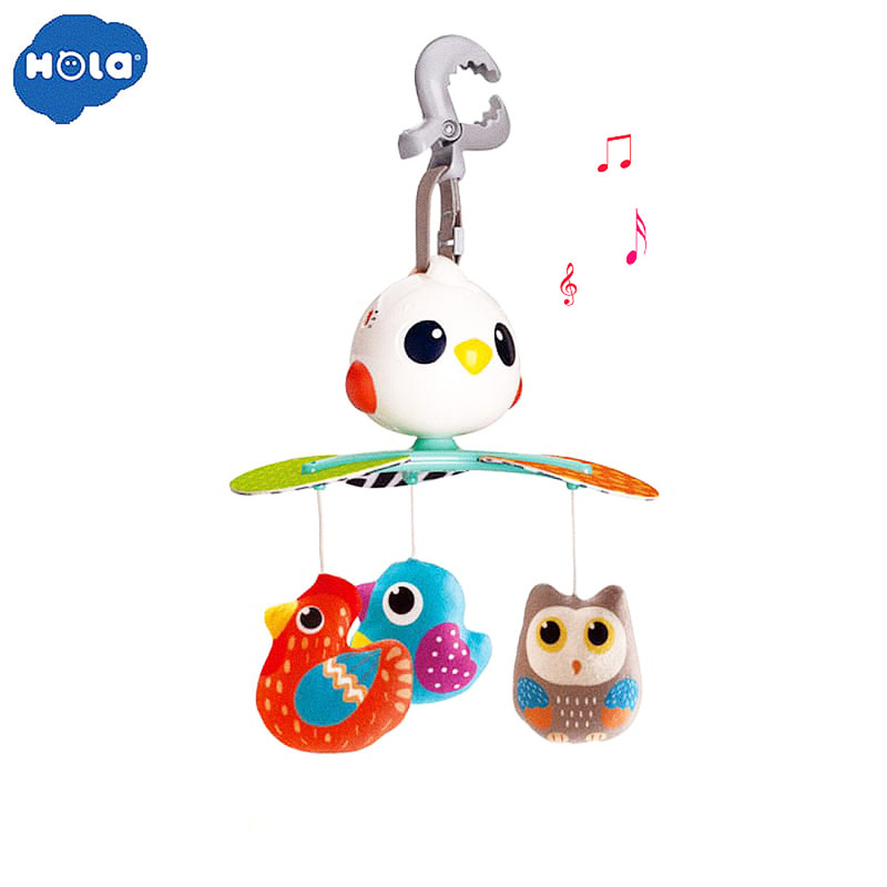آویز کریر موزیکال هولا مدل پرندگان