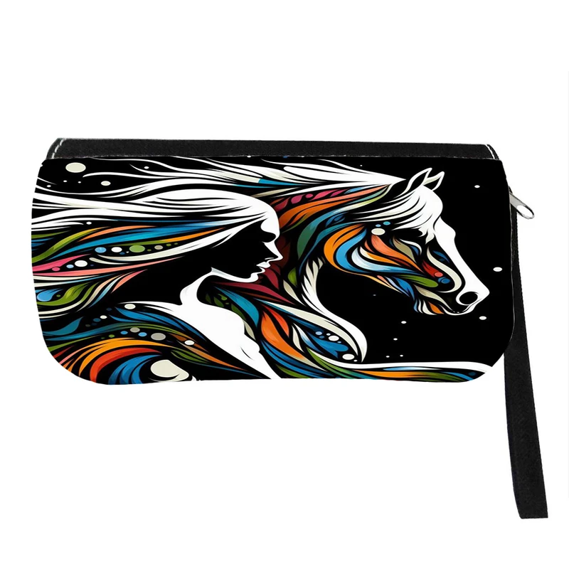 جامدادی پاد آفرین مدل فانتزی طرح اسب کد p727