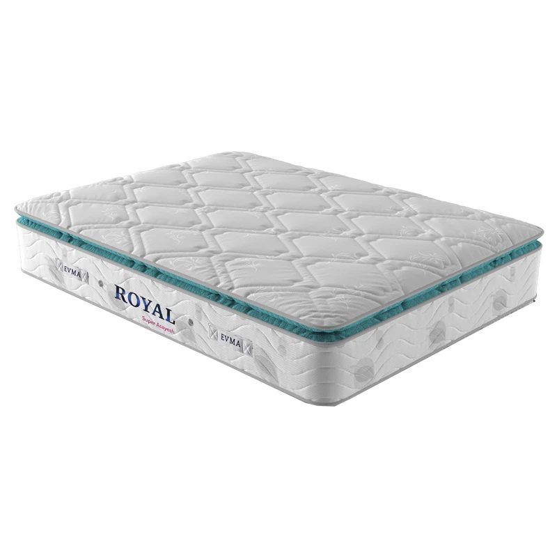 تشک اوما مدل سوپر آسایش رویال دو نفره 200x160 سانتیمتر