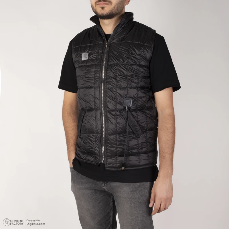 عکس شماره 15 : پافر مردانه مدل گرمایشی با کلید کنترل دما سه حالته