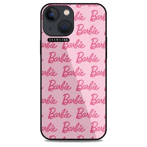 کاور آکام مدل AMCWA13M-BARBIE1 مناسب برای گوشی موبایل اپل iPhone 13MINI
