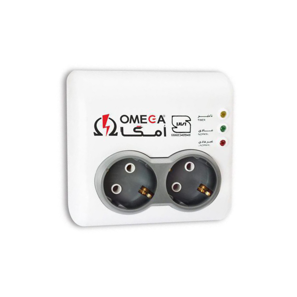 محافظ ولتاژ برق امگا مدل P2100