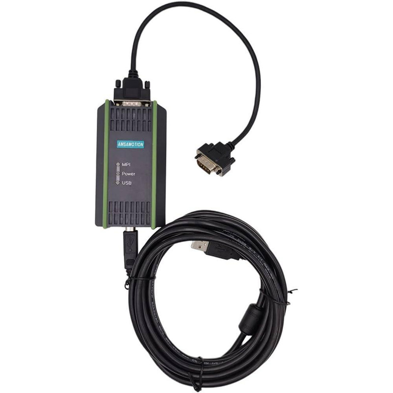کابل پروگرام آمساموشن مدل Siemens PLC کد 0BA00