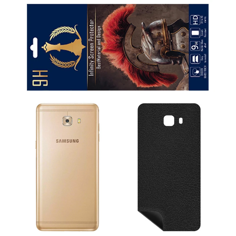 برچسب پوششی اینفینیتی مدل CH مناسب برای گوشی موبایل سامسونگ Galaxy C7 Pro
