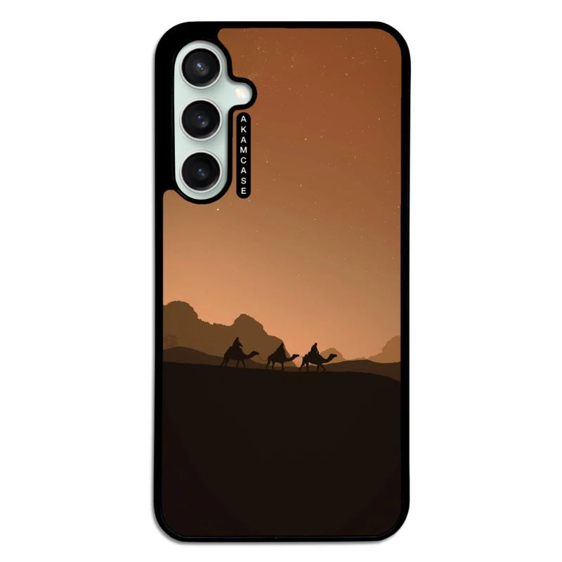 کاور آکام مدل AMC-WSGS23FE-DESERT-20 مناسب برای گوشی موبایل سامسونگ Galaxy S23 FE