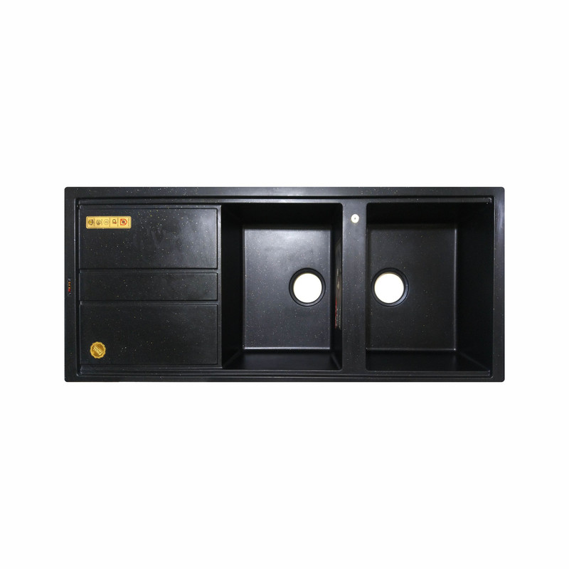 سینک ظرفشویی گرانیت مدل B317 توکار