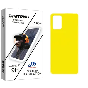 JF Diamond glass Back Protector For Samsung Galaxy A02s