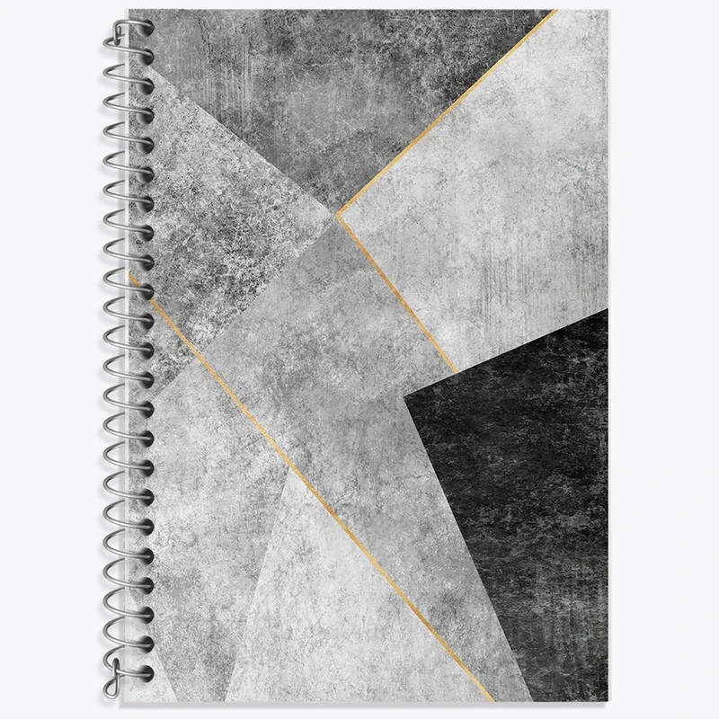 دفتر لغت 50 برگ خندالو طرح دکوراتیو (decorative) کد F1927