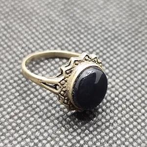 انگشتر نقره زنانه مدل عقیق کد 13