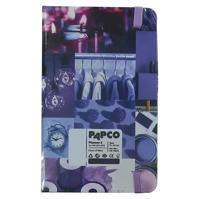 سالنامه سال 1403 پاپکو مدل پلنر 3 کد CR-720