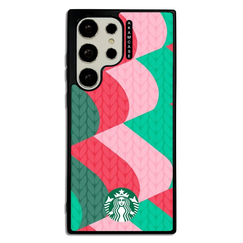 کاور آکام مدل AMC-WSGS23U-STARBUCKS-17 مناسب برای گوشی موبایل سامسونگ Galaxy S23 Ultra