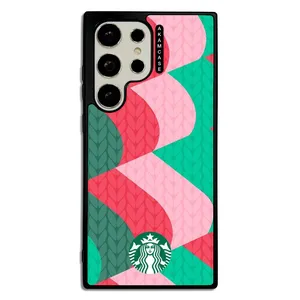 AKAM AMC-WSGS23U-STARBUCKS-17 Cover For Samsung Galaxy S23 Ultra