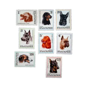 تمبر یادگاری مدل حیوانات کد DS-1050 مجموعه 8 عددی