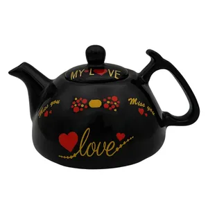 قوری مدل لاله کد 11173xlove گنجایش 750 میلی لیتر