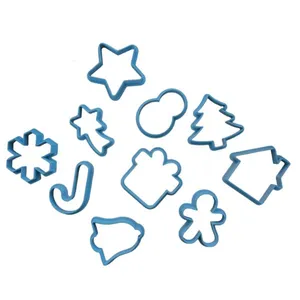 کاتر بیسکویت مدل کریسمس مورفی بسته 10 عددی