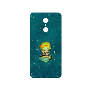 MAHOOT Collage of Earth Face Cover Sticker for Xiaomi REDMI 5