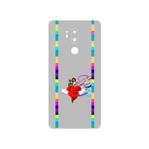 MAHOOT Collage of Heartbreak Cover Sticker for LG G7 PLUS THINQ
