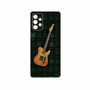 MAHOOT Guitar-Instrument Cover Sticker for Samsung Galaxy A72