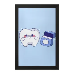 تابلو خندالو مدل دندان و دندان پزشکی کودکانه کد 36739