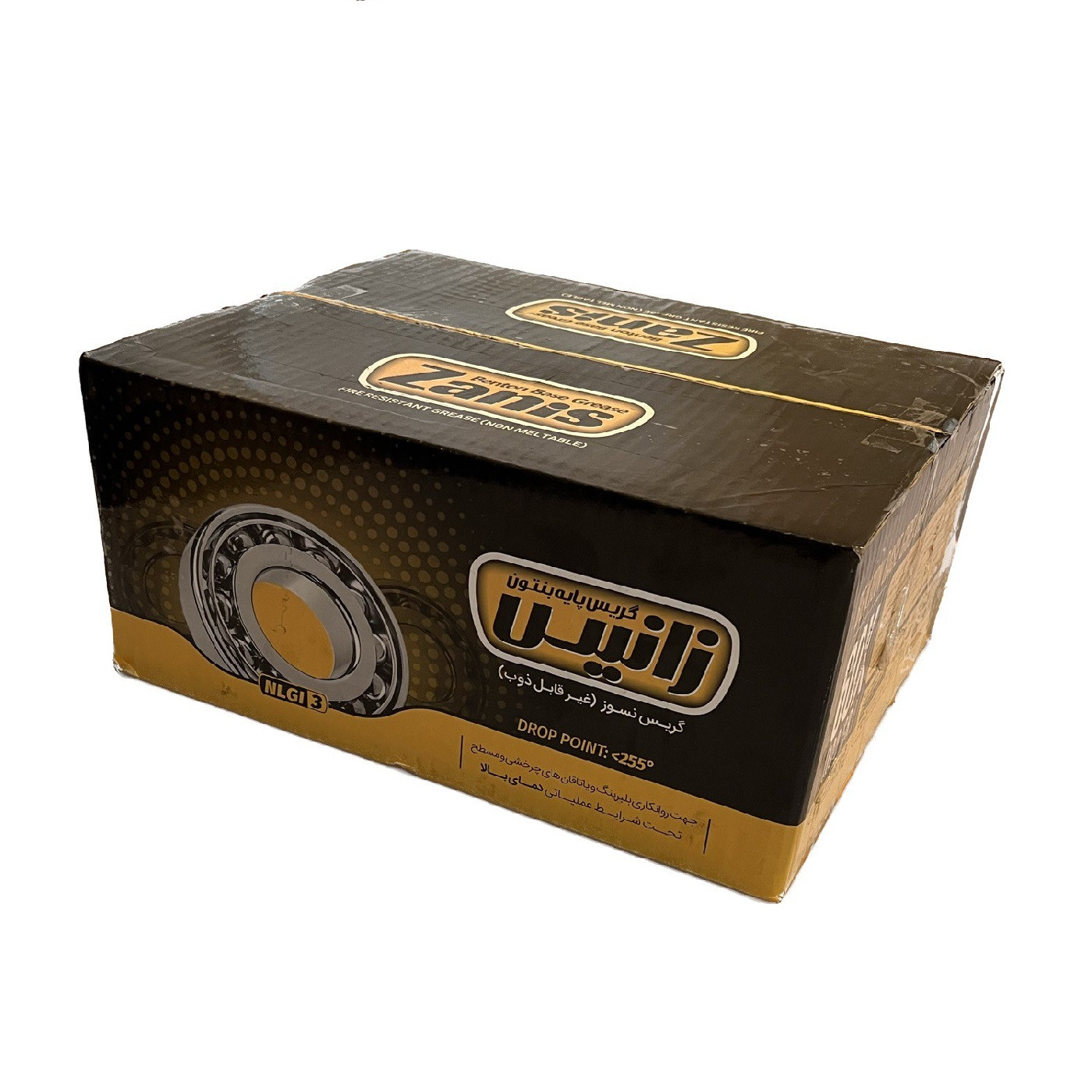 گریس نسوز زانیس کد 011 وزن 115 گرم بسته 60 عددی