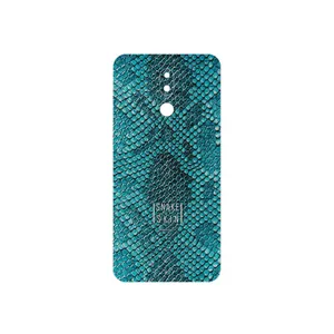 MAHOOT Blue Snake Skin Cover Sticker for Nokia 3.2 TA-1164