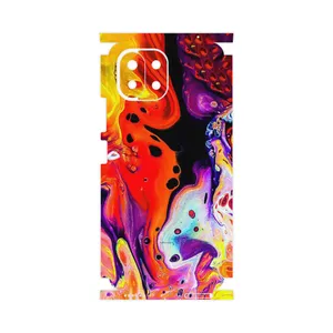 MAHOOT Abstract Oil Art-FullSkin Cover Sticker for Xiaomi 11 Lite 5G NE