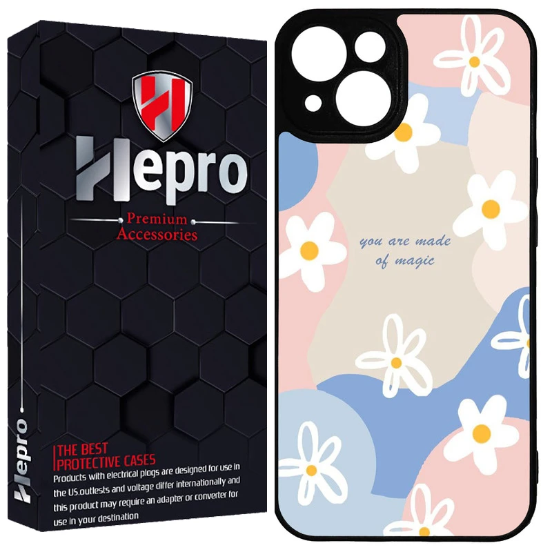 کاور هپرو طرح فانتزی مدل TPU مناسب برای گوشی موبایل اپل IPHONE 13