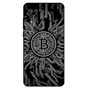 Megafone Bitcoin 7737 Cover For Samsung Galaxy M12 / F12