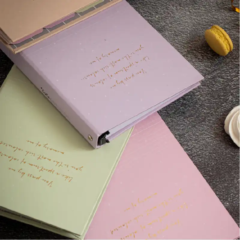 دفتر کلاسوری 100 برگ طرح کیوت کد RBC-150