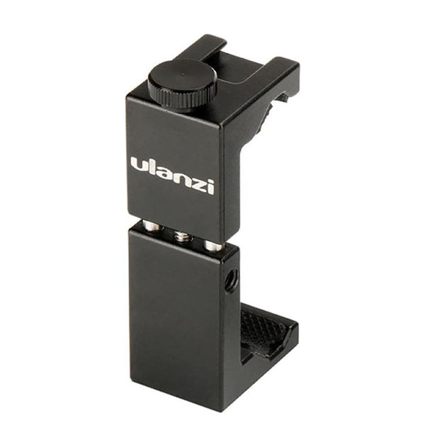 گیره نگهدارنده دوربین و موبایل اولانزی مدل Ulanzi st-02s