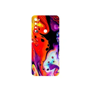 MAHOOT Abstract Oil Art Cover Sticker for Xiaomi Redmi Note 8T