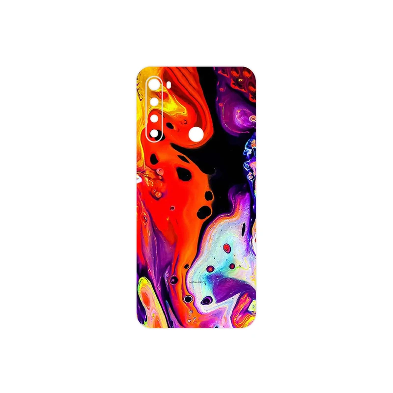 برچسب پوششی ماهوت مدل Abstract Oil Art مناسب برای گوشی موبایل شیائومی Redmi Note 8T