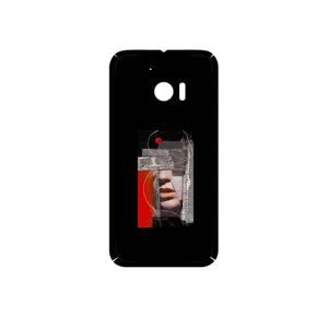 MAHOOT Collage of Mouth Cover Sticker for HTC 10