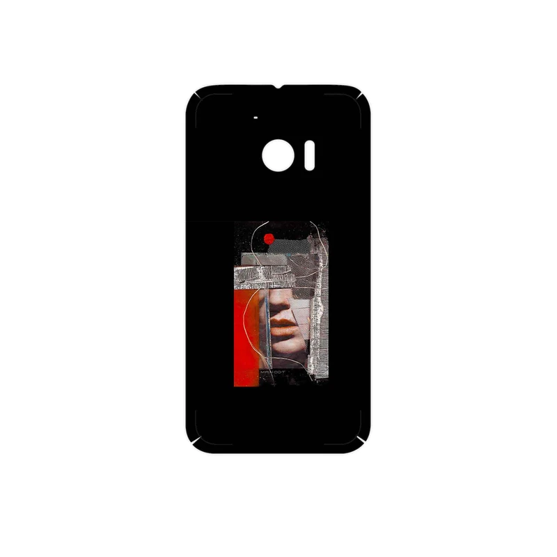 برچسب پوششی ماهوت مدل Collage of Mouth مناسب برای گوشی موبایل اچ تی سی 10