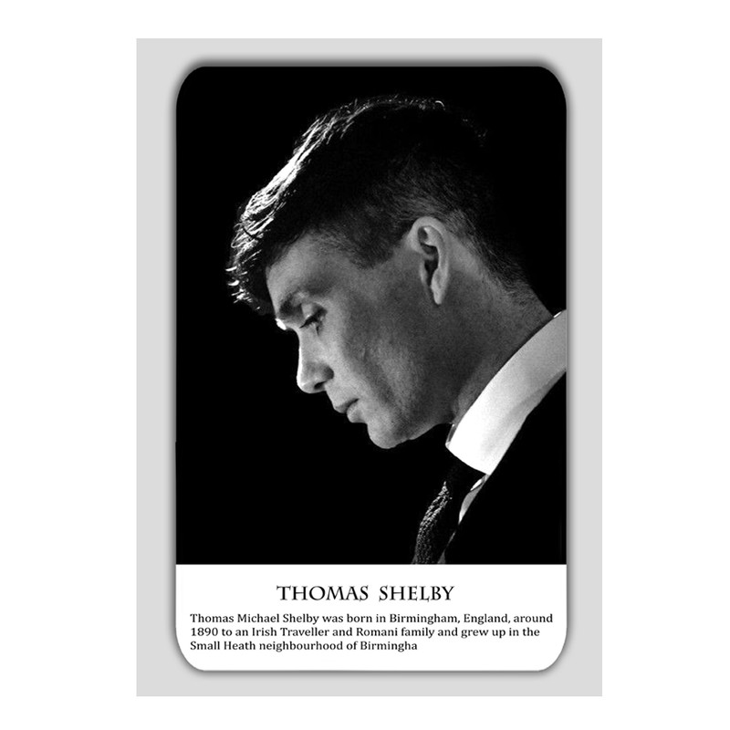 پوستر مدل Thomas shelby کد 1