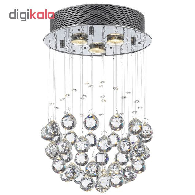 کریستال لوستر مدل 40M302 بسته 4 عددی