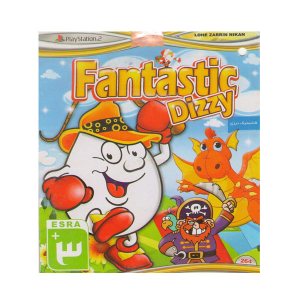 بازی fantastic dizzy مخصوص ps2