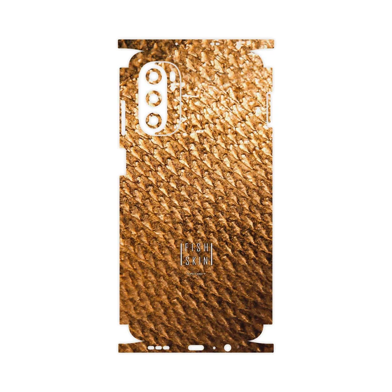 برچسب پوششی ماهوت مدل Fish Skin-FullSkin مناسب برای گوشی موبایل موتورولا Moto G52