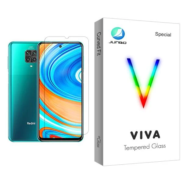 محافظ صفحه نمایش جانبو مدل Viva Glass MIX001 مناسب برای گوشی موبایل شیائومی Redmi Note 9 Pro