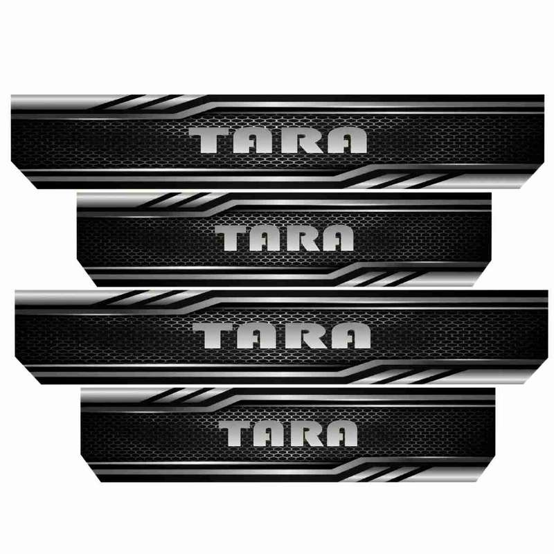 برچسب بدنه خودرو رایسان کد SP2011 مناسب برای تارا مجموعه 4 عددی