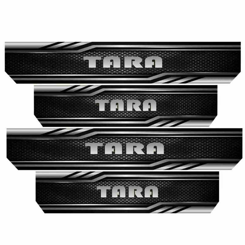 برچسب بدنه خودرو رایسان کد SP2011 مناسب برای تارا مجموعه 4 عددی