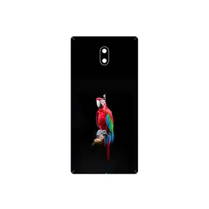 MAHOOT Parrot Cover Sticker for Nokia 3