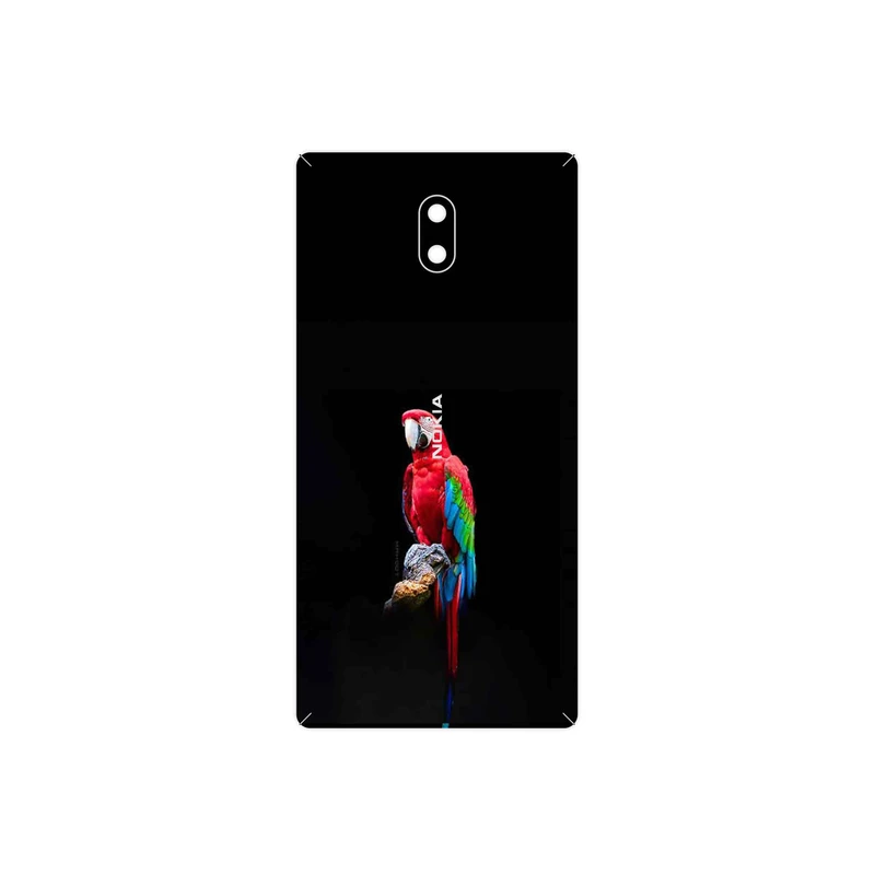برچسب پوششی ماهوت مدل Parrot مناسب برای گوشی موبایل نوکیا 3