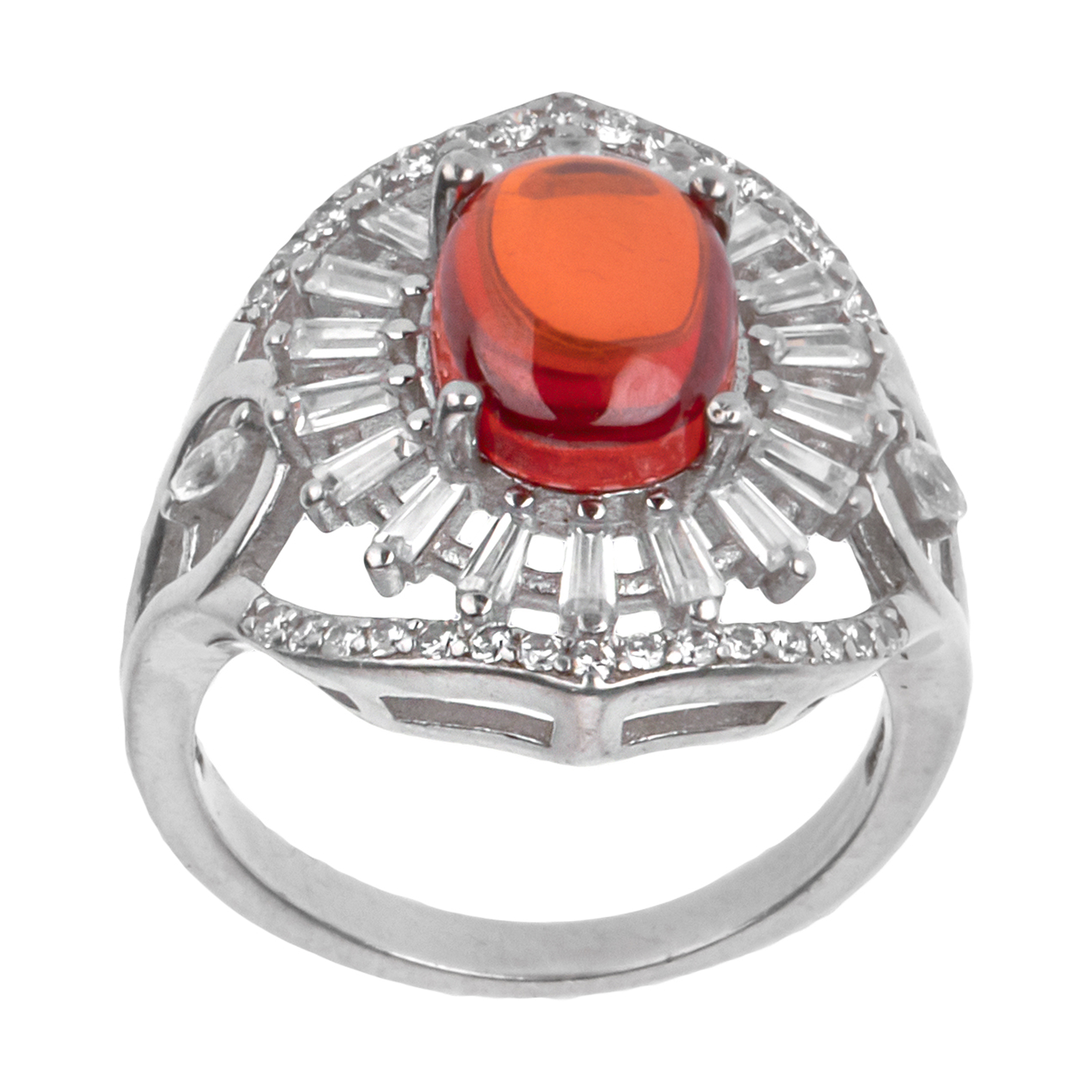 انگشتر نقره زنانه کد 212164