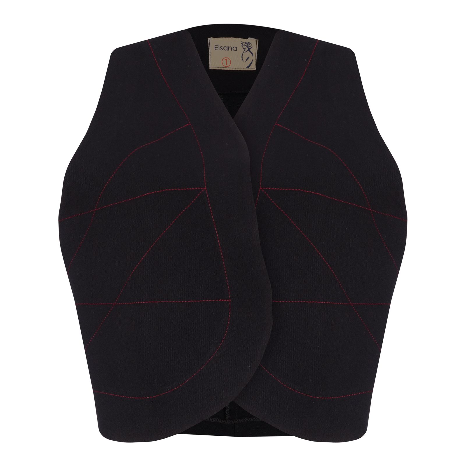 ست جلیقه و دامن زنانه السانا مدل فرانک کد 202201 - - 5