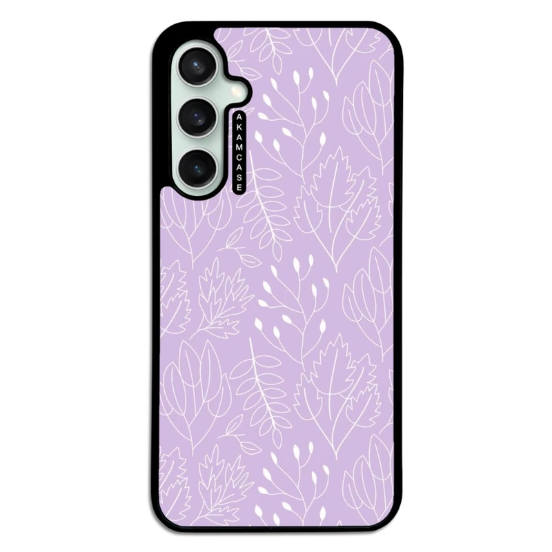 کاور آکام مدل AMC-WSGS23FE-LAVENDER-12 مناسب برای گوشی موبایل سامسونگ Galaxy S23 FE