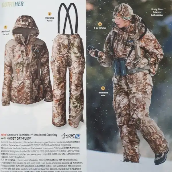 مجله Cabelas سپتامبر 2015