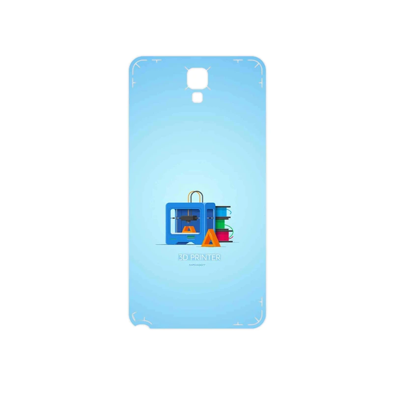 برچسب پوششی ماهوت مدل 3D Printer مناسب برای گوشی موبایل سامسونگ Galaxy Note 3 Neo