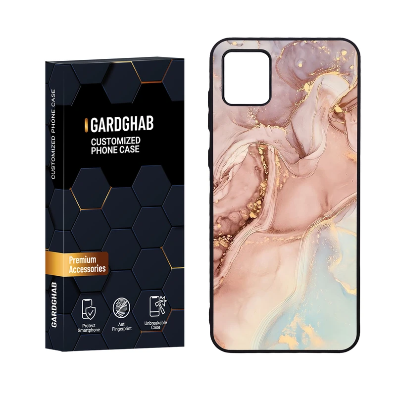 کاور گارد قاب مدل دورژله ای ساده مناسب برای گوشی موبایل سامسونگ Galaxy A04 4G