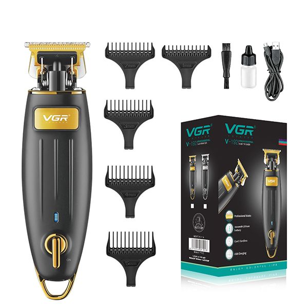 ماشین اصلاح موی بدن و صورت وی جی ار مدل V-192 -  - 6